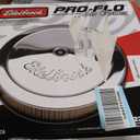 Edelbrock 1221 Signature Series Air Cleaner, Replacement Part 14"L x 14"W x 3.75"H