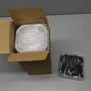 YQER 60 Pack 10oz Mini Cake Pans with Lids, Spoons, Stickers - Disposable Square Brownie Baking Cups - Individual Small Aluminum Foil Loaf Tins for Muffin, Ramekins, Cupcake - Catering, Gift, Gold