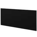 Threehoney 1 Pcs Black HDPE Sheet 1/4" Thick 12 x 36 Inch, HDPE Plastic Sheet High Density Polyethylene Board Flexible Solid Plastic Block for DIY Projects Crafts Machining Home