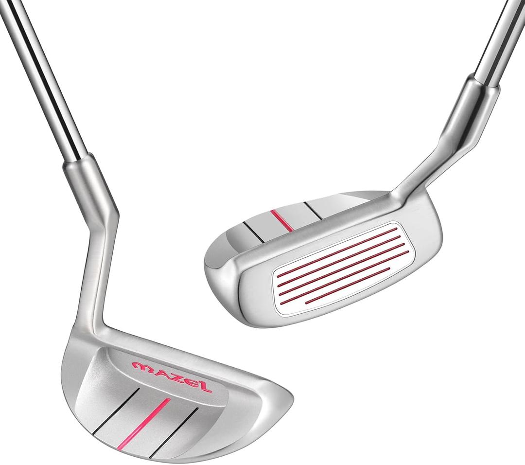 MAZEL Chipper Golf Club Pitching Wedge for Men & Women, 37 Degree, Improve Short Game, Right Hand