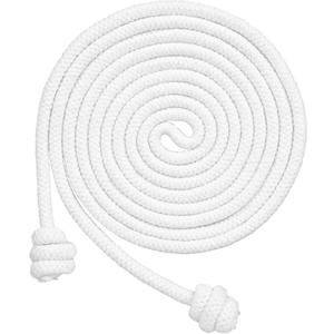 153 Inch Cincture Clergy Rope Monks Religious Rites Celebrating Masses Alba Robes Vestments Ceremonial Jesus Costume Christian Denominations for Priest Deacon Altar Server(White,Knotted)