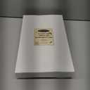 4 Pieces Halloween Witch Costume for Women, Striped Thigh High Socks Curly Wig Halloween Witch Sequins Headband for Cosplay (Orange)