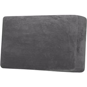 H.VERSAILTEX Velvet Stretch Individual Loveseat Couch Cover Plush Slipcover for Sofa Furniture Protector Seat Cover (1 Piece Loveseat Cushion Cover, Grey)