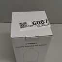 URPOWER 120ML Essential Oil Diffuser Ceramic Aromatherapy Diffuser with 7-Color LED Lights, Auto Shut-Off, 2 Mist Modes, Humidifier for Home Office Decor, Scent Diffuser for Yoga Spa