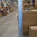 Otoolling 2 Pack 8 ft Adjustable U-Channel Sign Post, 4'-8' Metal Pole