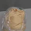 10 ft x 10 ft Wrinkle Free Champagne Backdrop Curtain for Parties, 2 Panels 10ft Polyester Champagne Photo Backdrop Drapes for Graduation Birthday Wedding Party Stage Curtains