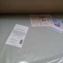 Serta Perfect Slumber Breathable Two-Stage Crib Mattress and Toddler Mattress - Breathable Cover and Fiber Core, Machine Washable Cover, Waterproof, Made in USA