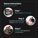 Life Sutra Couple Reconnect Card Game, 400 Therapy-Inspired Conversation Cards to Rebuild Trust & Deepen Intimacy - For Married/Matured Couples, Date Nights, Anniversaries & Christmas Stocking Stuffer