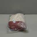 VIMPUNEC Womens Oversized Sweater Color Block Off The Shoulder Pullover Sweaters Cable Knit Chunky Striped Tops (Medium)