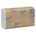 Scott Professional Essential C-Fold Folded Paper Towels, Bulk (01510), Fast-Drying Absorbency Pockets, 13.15"x10.125" Towel, White (200 Sheets/Pack, 12 Packs/Case, 2,400 Sheet Total)