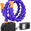 Submersible Water Pump - DC 30W 530GPH 2000L/H with Water Pipes & 8.2ft High Lift - for Water Table Aquarium, Pond, Hydroponics, Fountain