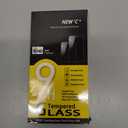 NEW'C 3X Privacy for iPhone 15 Pro Screen Protector (6.1 inches)+ 3X Camera Lens Protector, Sensor Protection, Case Friendly Tempered Glass Film + Dust Plug - Easy Installation Tool Included