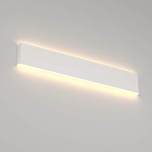 Ralbay LED Modern Vanity Light 32.67"/30W Aluminum Up and Down Modern LED Vanity Lights for Bathroom (White-Warm White)