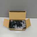 Solar String Lights, Small Crystal Ball Outdoor String Light 60 LED 40ft 8 Lighting Modes Waterproof Solar Powered Patio Solar Light for Garden Yard Porch Wedding Party Decor (Warm White)