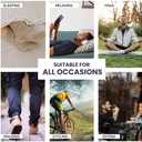 Mens & Boys Ankle Socks Cotton Warm Elastic Casual Lightweight Moisture Wicking Anti Odor | 3 & 6 Pairs, Size: 8-10