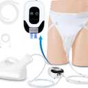 2025 Intelligent Female Electric Urinal with Non-Invasive Sensitive Sensor Technology for Automatic Start, Bed Rest Anti-Leakage Design, 2000mL Large Capacity, 6.5 ft Catheter