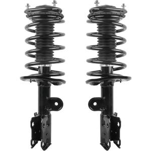 MOSTPLUS Front Pair Complete Struts Assemblies 172689 172688 Compatible With 2010-2015 Toyota Prius 1.8L Coil Spring Shock Absorbers MOSTPLUS Front Pair Complete Struts Assemblies 172689 172688 Compatible With 2010-2015 Toyota Prius 1.8L Coil Spring Shock Absorbers