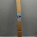 Ivilon Tension Curtain Rod - Spring Tension Rod for Windows or Shower, 54 to 90 Inch. Warm Gold