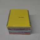 Henoyso 20 Pcs 100/50 Sheets Primary Composition Notebook K-2 Bulk Spiral Primary Journal Drawing Handwriting Practice for Kids Kindergarten 1st 2nd Back to School Supplies (Bright Color,50 Sheets) (White)