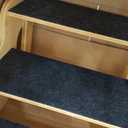 Dog Stairs for Small Dogs,3-Step Bamboo Wooden Dog/Pet/Cat Steps Ramp for Couch Sofa,Bed and Car, Can Support Weighing Up to 160 LB,