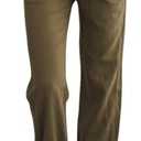 SEMARO Womens Casual Linen High Waist Pants Drawstring Loose Fit Summer Pants Trousers with Side Pockets S