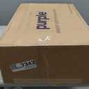 Purple Harmony Pillow - Standard - Medium, Greatest Pillow Ever Invented, 360º Hex Grid & Talalay Latex Core - No Pressure Support, Stays Cool, Luxurious Comfort