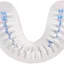 autobrush Double Sided U Shaped Nylon Brush Head Replacements - Adults and Kids Sizes (Kids, Ages 6-8)