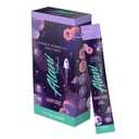 2 x Alani Nu COSMIC STARDUST, Energy Sticks Drink Powder, 200mg Caffeine, Pre Workout Performance with Antioxidants, On-The-Go Drink Mix, Biotin, B Vitamins, Zero Sugar, 5 Calories, 10 Pack | 200mg Caffeine, with Antioxidants, On-The-Go Drink Mix, Biotin, B Vitamins