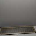 30x6 Floor Return Air Grille Fit 6x30” and 30x6” Duct Opening,Jumpable Floor Vent Cover Grille,Heavy Duty Floor Air Return Vent Cover Grill,Outer Dimensions: 31.75"W X 7.75"H, For 30"Wx6"H-Duct Opening