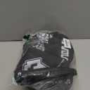 WVVOU Soccer Goalie Goalkeeper Gloves for Youth & Adult, Size 7-10, Enhanced Latex Palm Grip, Breathable Knitted Fabric, Suitable for Game & Training (Bluepink)