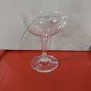 Belinlen 18 Count 5oz Acrylic Martini Glasses for Party Champagne Tower, Small Plastic Champagne Coupe Glasses for Martini, Margarita, Cocktail, Dessert(Reusable, Dishwasher Safe)