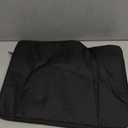 17.3 inch Laptop Sleeve Case for HP 17 inch Laptop/Envy 17 / Pavilion 17, ASUS Vivobook 17, Acer Aspire 17, Dell Inspiron 17, Lenovo Ideapad 17, Water-Resistant Computer Bag with Accessory Pocket (Black)