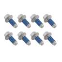 13864 Driveshaft Flange Bolts Compatible with Select Models Work for Jeep Dodge RamChrysler, 8 Pack