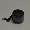 NOTOKA Mini Portable Bluetooth Speakers Wireless,TWS Pairing Small Bluetooth Speakerwith Lights and Lanyard,Gifts for Women/Girls, Boys and Kids for Christmas (Black)