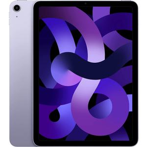 Apple Early 2022 iPad Air, 10.9-inch, Wi Fi, 64GB, Purple