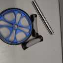 RBX Ab Roller Wheel for Core Strengthening (Blue)