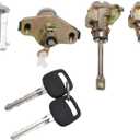 No.6905702130/6905102090/69051-02090 Ignition Lock Cylinder for Toyota Corolla 1.8L L4 2003-2008 Ignition Switch Cylinder Lock without Chip 1 Set