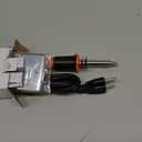 Electric Hot Knife - Hots Knives Cutting Tool Reliable Easy to Use Hot Knife Plastic Cutter for Wood, Plastic, Crafts, Wires, 42,5" Cable, 10 Blades, 2 Blade Holders & 1 Wood Burning Tip Included