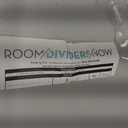Room Dividers Now Ceiling Mount Curtain Rod 36-56 Inches - Black