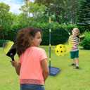 Swingball Pickleball Paddles Tether Tennis Game Set - Portable All-Surface Base, Durable, Easy Assembly, Indoor & Outdoor Games, Backyard Games for Kids, Active Play for Kids and Families, Ages 6+