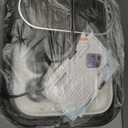 Collapsible Foot Spa Electric Rotary Massage, Foot Bath with Heat, Bubble,Temp Control, and 24 Motorized Shiatsu Massage Balls, Pedicure Foot Spa Tub for Stress Relief (Black)