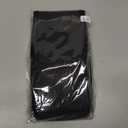 ykooe Cell Phone Pouch Nylon Belt Holster Case Compatible with iPhone 17 16 15 14 13 12 11 & Pro Models, Samsung Galaxy S20 S21 S22 S23 S24 S25, BlackL