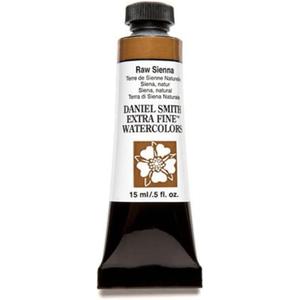 DANIEL SMITH Extra Fine Watercolor 15ml Paint Tube, Raw Sienna (284600096), 0.5 Fl Oz (Pack of 1)