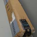 AMMSUN Boho Fringe Umbrella Outdoor Patio, 6.5ft UPF50+ Picnic Umbrella with Tassels with Steel Pole and Push Button Tilt, Pink Stripes