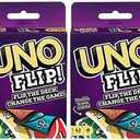 Mattel Uno Flip Card Game, Combo Pack of 2