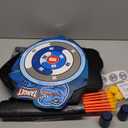 Kids LED Standing Archery Set with Bow & Arrows  Outdoor Sports Toy Gift for Boys & Girls Ages 4-12, Safe & Fun Target Practice Game, Blue