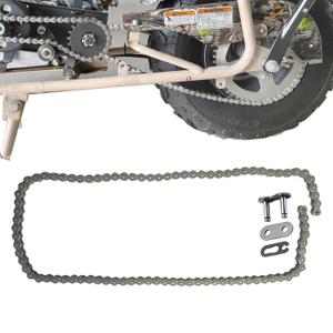 QYMOTO CT200-EX Chain CT200U Rear Drive Chain Coleman Mini Bike Chain #40 420 Chain 90 Link Chain for CT200U ex BT200X Axis M200