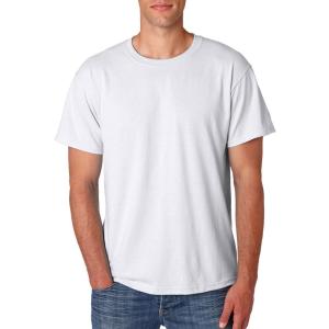 Jerzees Men's 29m (White, L)