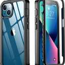 Red2Fire for iPhone 13 Case, [360 Full Body] [Heavy Duty Protection] with Built-in Screen Protector Tough Rugged 12 FT Dropproof Shockproof Dust-proof Bumper Case for iPhone 13 Phone Case 6.1 inch