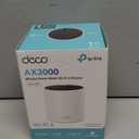 TP-Link Deco X55 AX3000 WiFi 6 Mesh System - Covers up to 2500 Sq.Ft., Replaces Wireless Router and Extender, 3 Gigabit Ports, Supports Ethernet Backhaul, Deco X55(1-Pack)